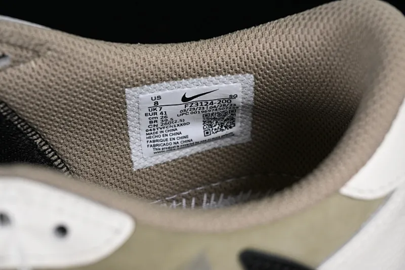 All Categories Air Jordan Jordan Series Basketball Shoes Air Jordan 1 Low LW Version Travis Scott x Air Jordan 1 Low G NRC AJ1 Joe 1 Joint Undercut FZ3124-200